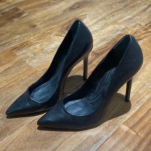 Schutz black pumps size 8